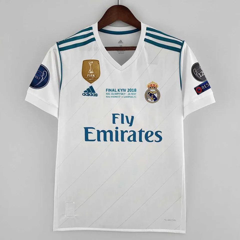 Cristiano Ronaldo Heimtrikot – UEFA Champions League Finale 2018 – Real Madrid Kurzarm