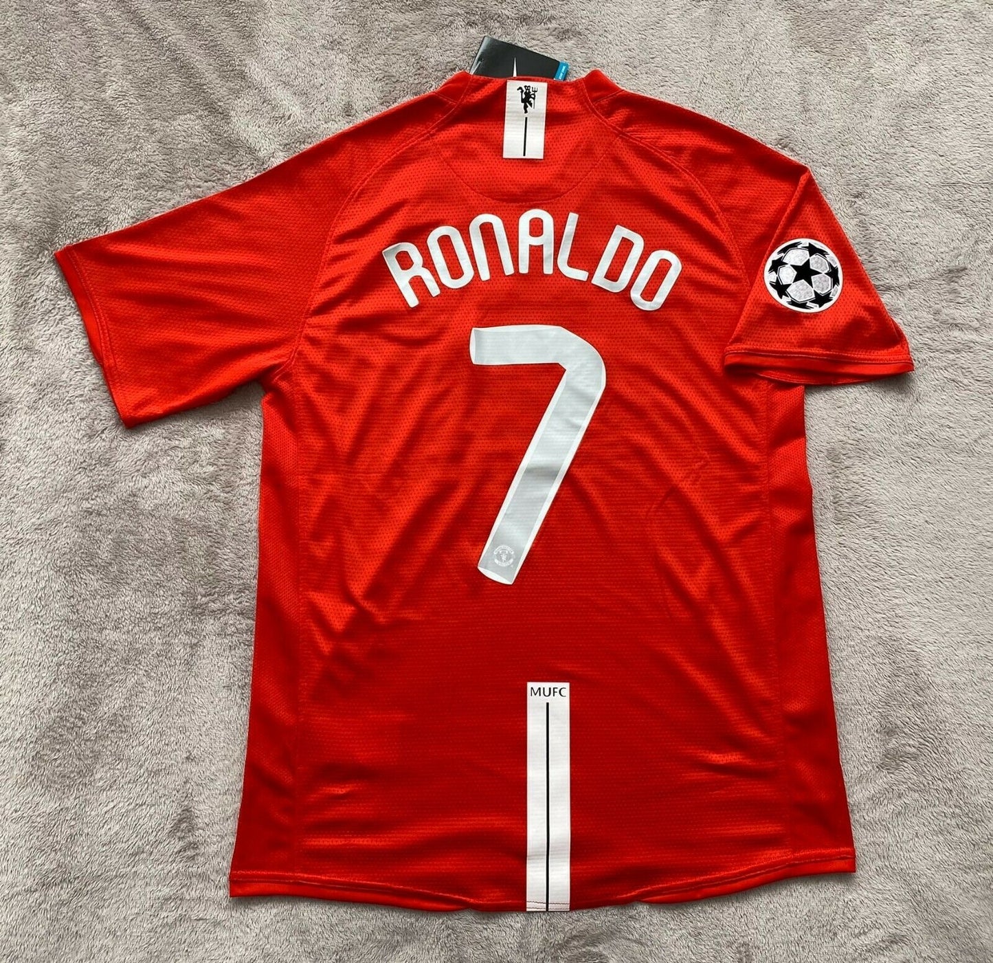 Cristiano Ronaldo Manchester United Trikot 2008 – Champions League Finale
