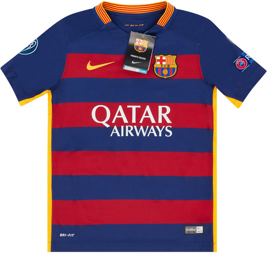 Neymar Jr Barcelona Heimtrikot 2015/16 – #11 (UCL)