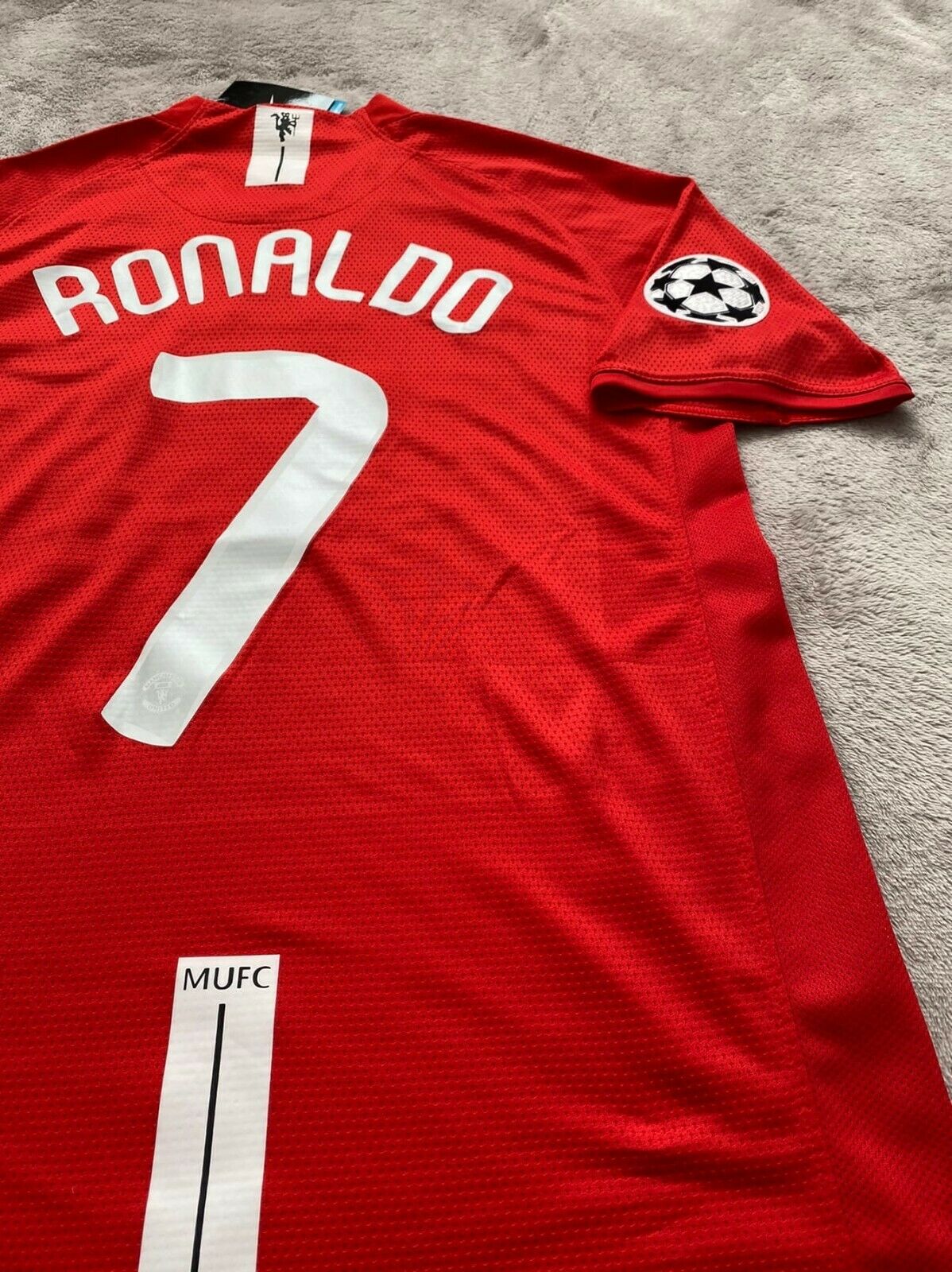 Cristiano Ronaldo Manchester United Trikot 2008 – Champions League Finale
