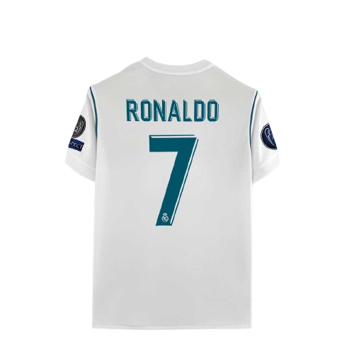 Cristiano Ronaldo Heimtrikot – UEFA Champions League Finale 2018 – Real Madrid Kurzarm