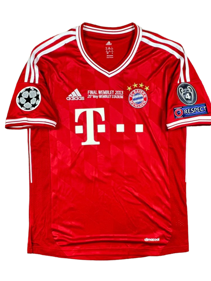 Bayern 2013 UEFA Champions League Finale Schweinsteiger Trikot - Kurzarm