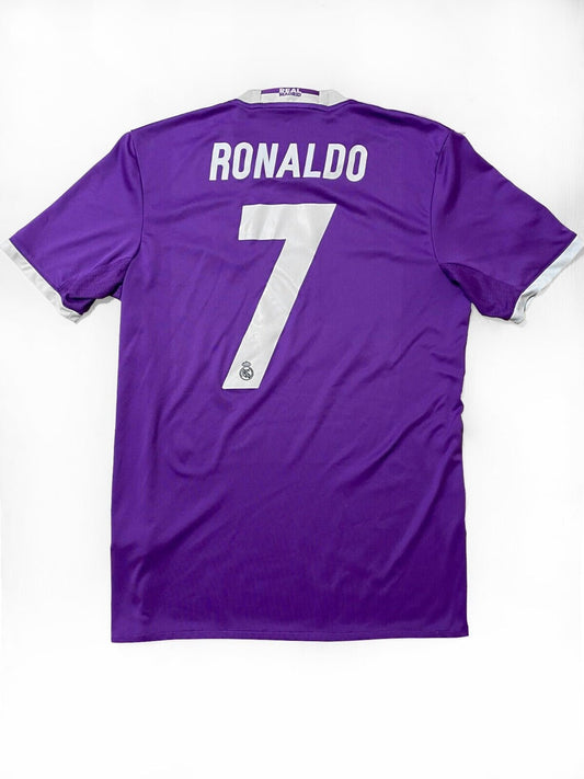 Real Madrid 2016/17 Ronaldo Lila Heimtrikot #7 – Purple Jersey Klassiker