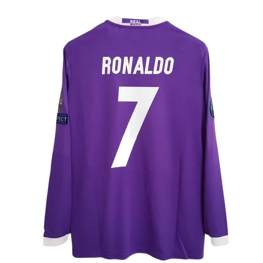 Ronaldo Real Madrid lila Trikot 2017 – UCL Finale Cardiff Edition
