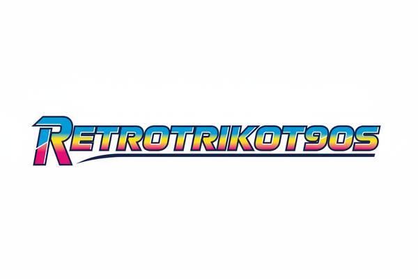 "RETROTRIKOT90S" make logo style 