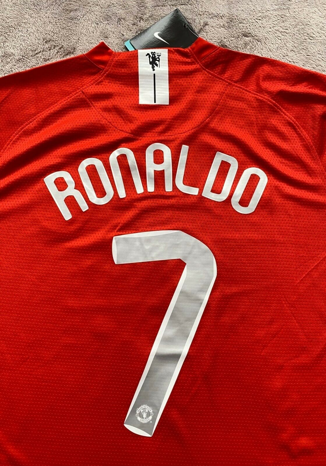 Cristiano Ronaldo Manchester United Trikot 2008 – Champions League Finale