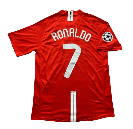 Cristiano Ronaldo Manchester United Trikot 2008 – Champions League Finale